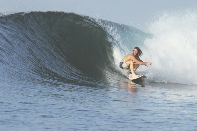 El arte de surfear