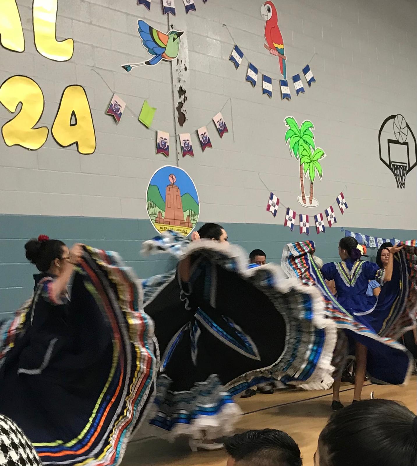 Danzas realizadas durante el festival